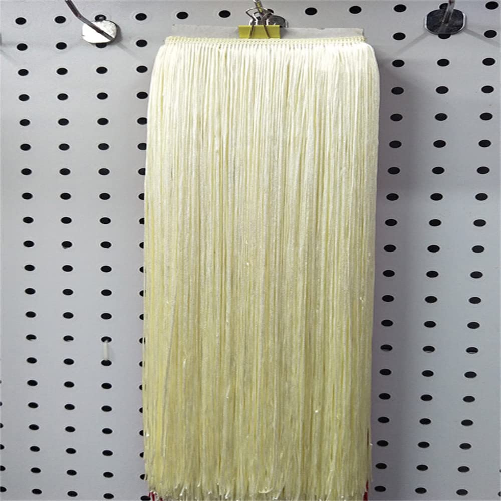 DIY Gold Quasten-Spitze – 4.5 M Rolle, Polyester, Für Näharbeiten, Möbeldekoration & Kostüme