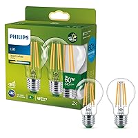 Philips Ultra Efficient - Ultra energy saving lights, E27 LED light source