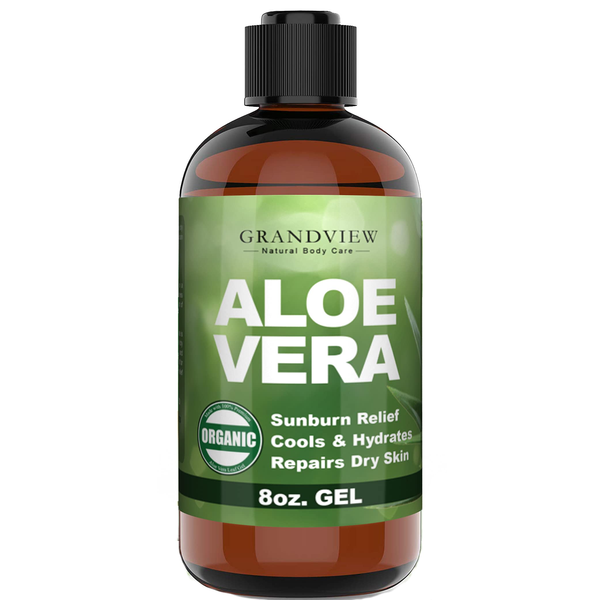 aloe vera sivera trinkgel TrueAloeGel Freeze Dried Aloe Vera Topical Gel main image 0