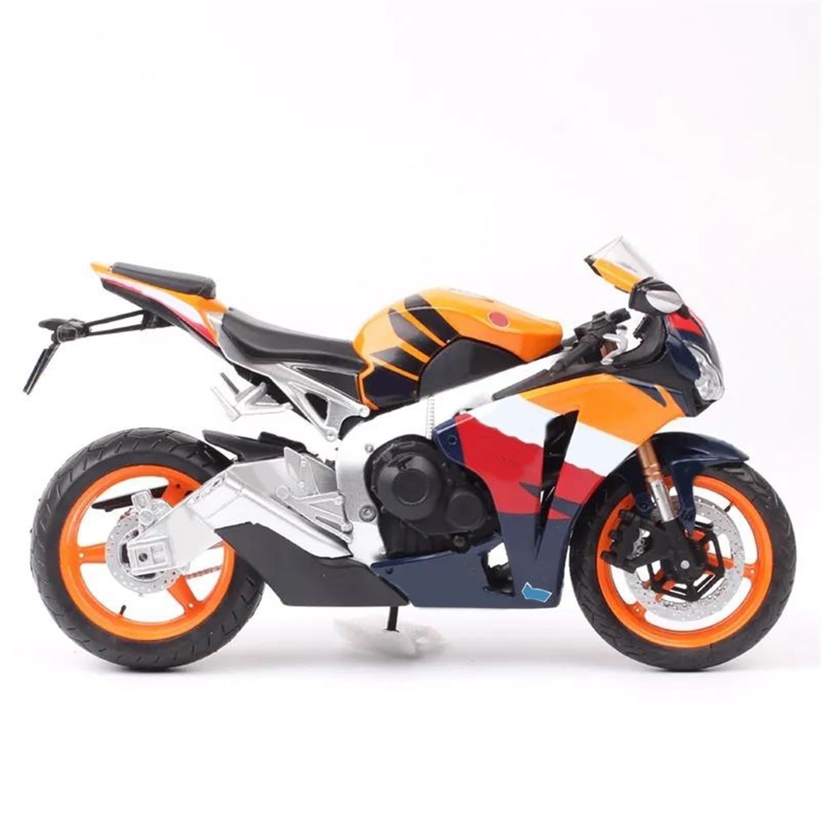 SEYXF Motorbike Toy Motorcycle Metal Model Collection Simulation Diecasts Gifts 1:12 for H-onda CBR 1000 RR