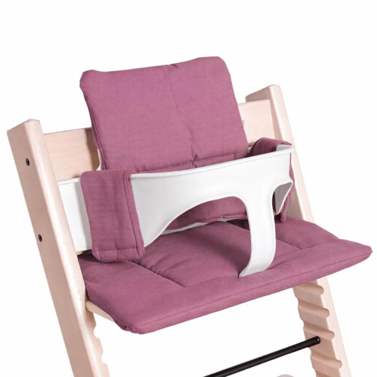 Hoppediz Hochstuhl Sitzkissen Set, passend für Stokke Tripp Trapp, 2-teilig (Mallorca)