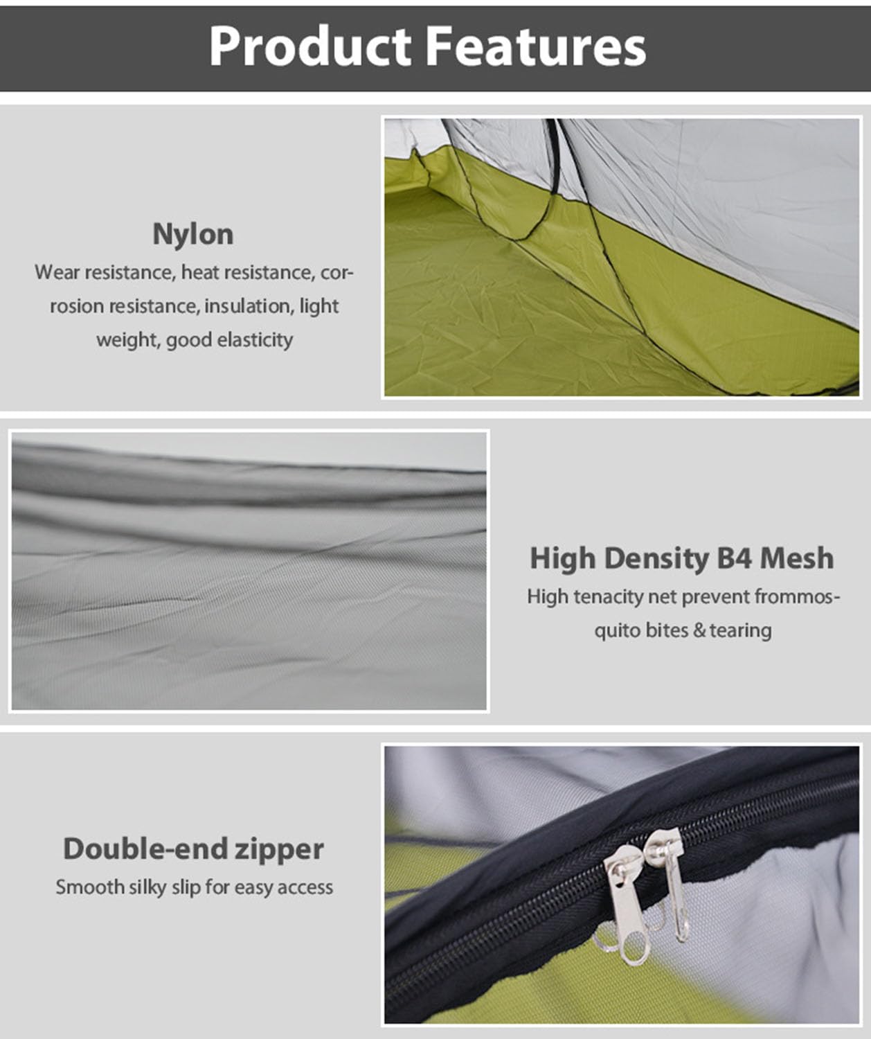 Moskitonetz Pop Up Bett Outdoor, 220 * 120 * 73cm Faltbares Leicht Installieren Unten Wasserdicht Tragbares Campingzelt für Bett Outdoor Campin Bequem Schnell und Tragbar
