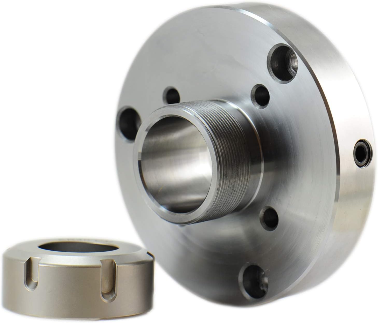 SHARS 5 ER40 Zero Set Fine Adjustment Collet Chuck .0005 TIR New 202-1029 L