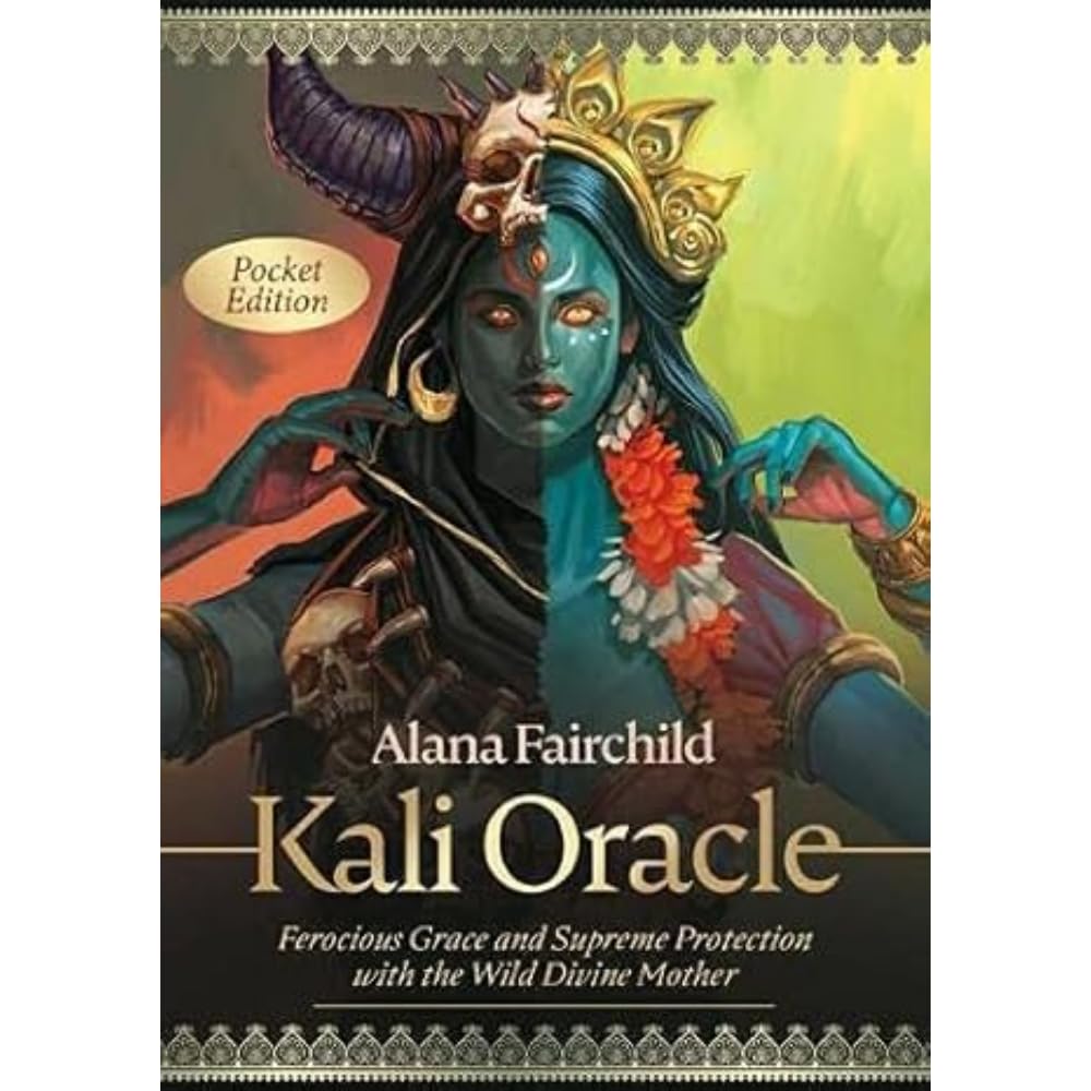 Kali Oracle - Pocket Edition: Ferocious Grace and Supreme Protection with the Wild Divine Mother - 44-cards and instruction card