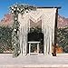 5 day's delivery Latest 2021!! Macrame Wall Decor Hanging - Bohemian Home Geometric Art Decor - Macrame Curtain-Macrame Wedding Backdrop for Christmas & Decorations W 75