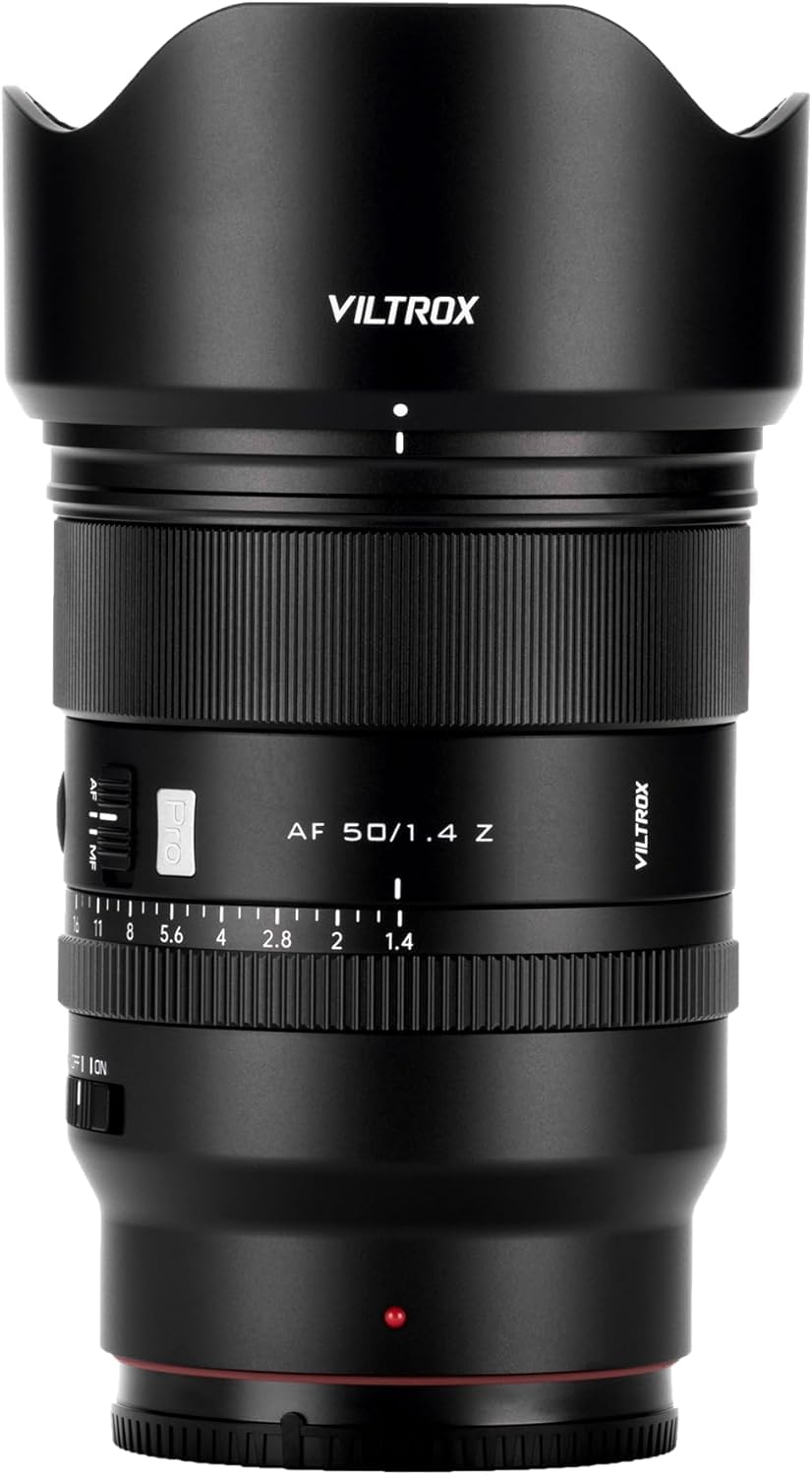 Amazon.co.jp: Viltrox AF 50mm F1.4 PRO STM ASPH ED IF Zマウント