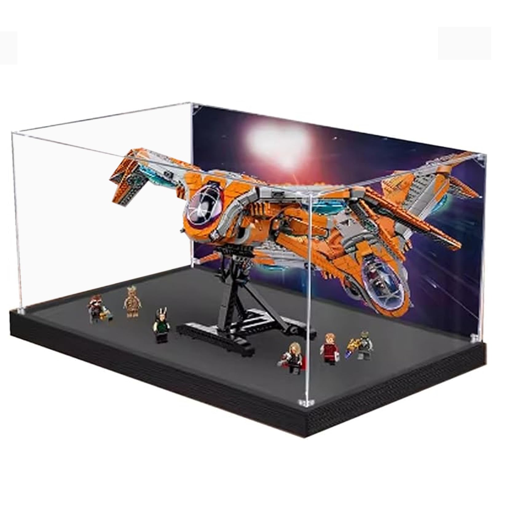 Amazon.com: HAIWENFEIQI Acrylic Display Case for Lego 76193