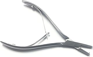 Scientific Labwares Plier Ear Punch, Stainless Steel, 2 mm