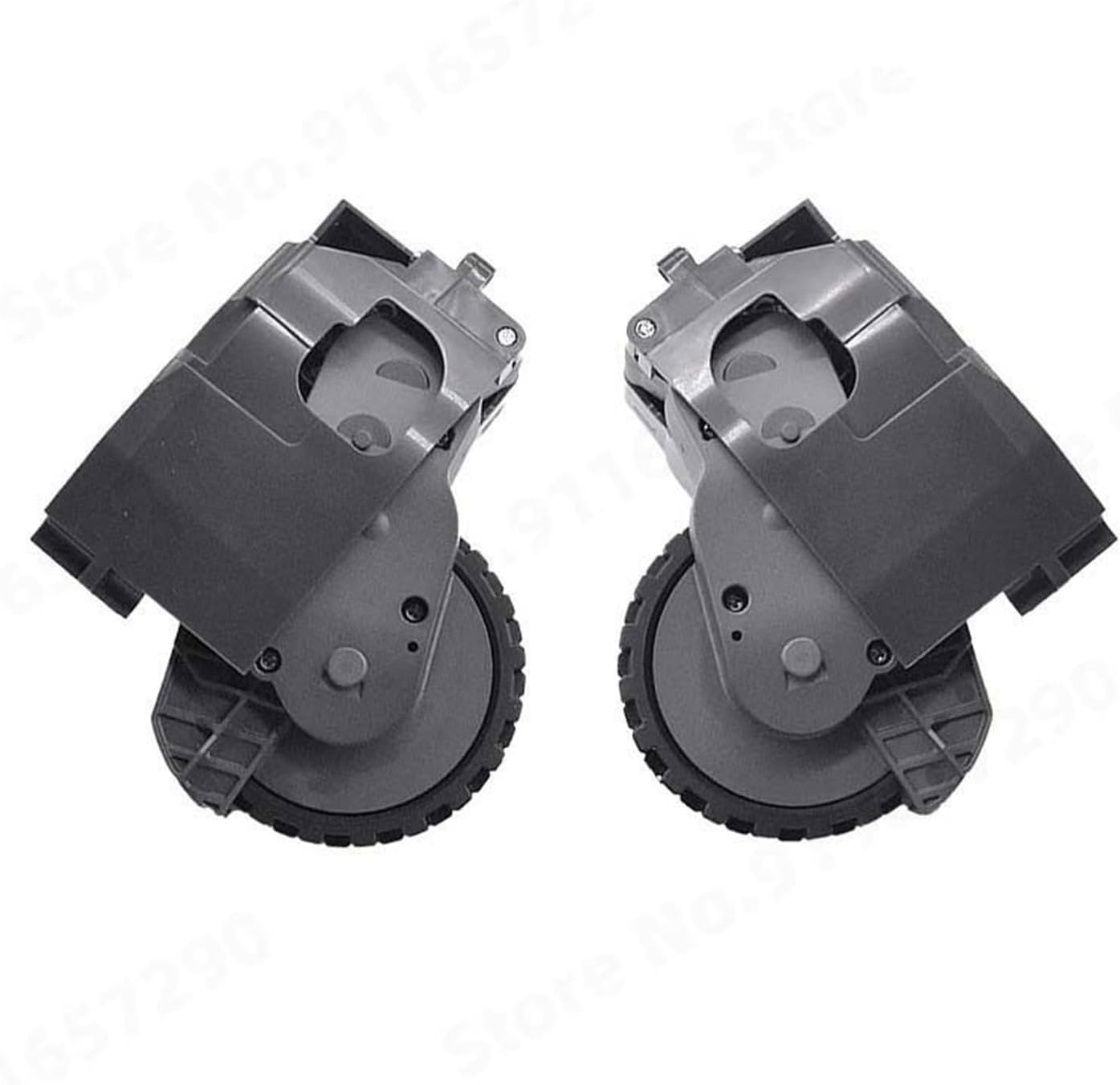 Compatible For Roborock，S50 S51 S52 S55 Travel Wheel Left And Right Wheel Module Replacement Parts Sweeping Robot Accessories(L And R)