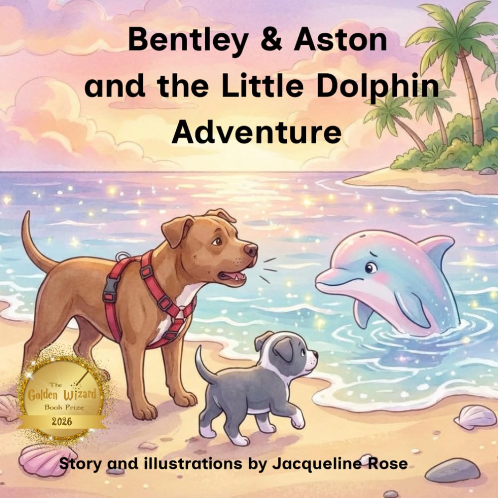 Bentley and Aston and the Little Dolphin Adventure (Bentley and Aston’s Little Adventures)
