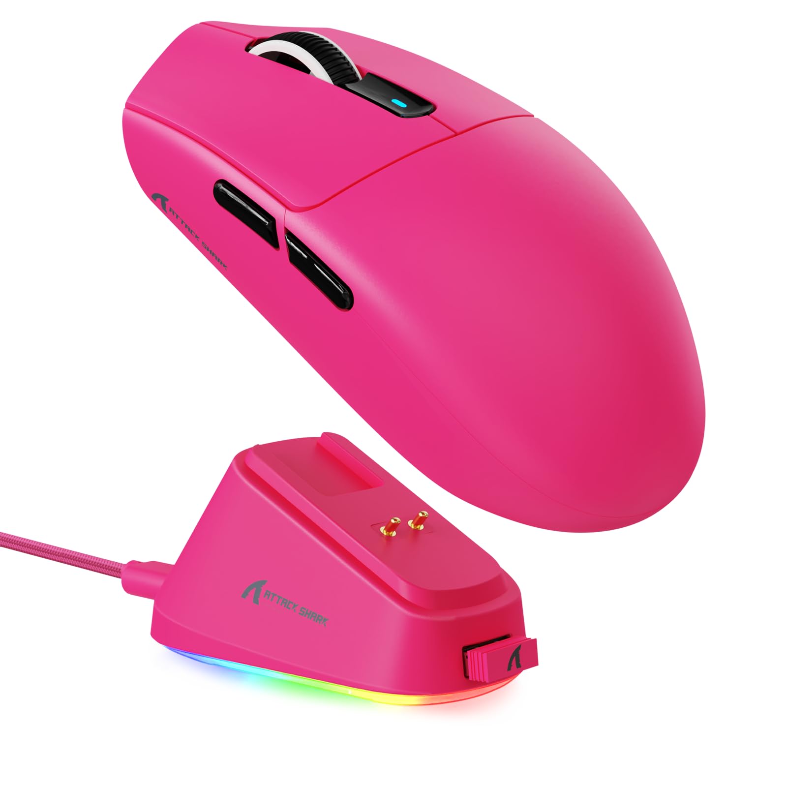 ATTACK SHARK G3 PRO Wireless Gaming Mouse, 25K DPI, 59g Ultra-Light