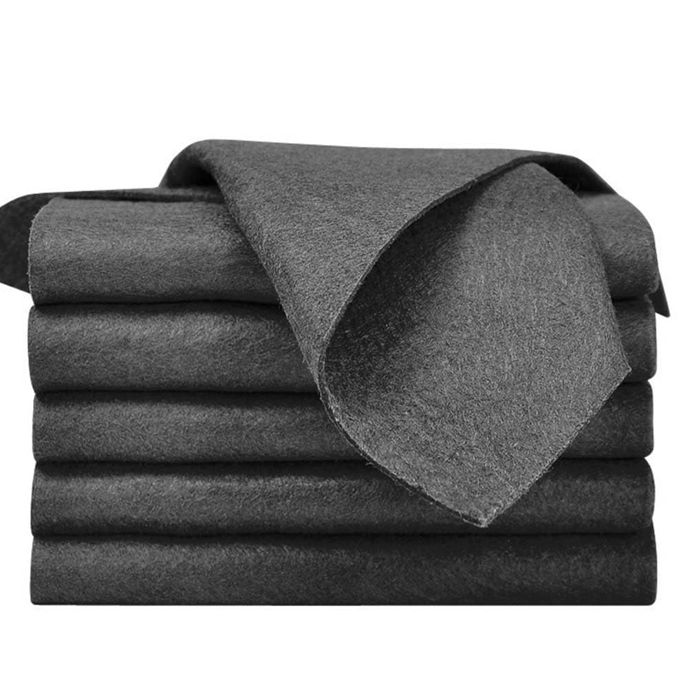 5 Packs Magic Cleaning Cloth Thickened Microfiber Glass Cleaning Cloth Reusable Microfiber Cleaning Towels Rag Cleaning Cloths Streak Free Magic Clean Rag for Home Kitchen Glass Windows Cars（30*30cm）