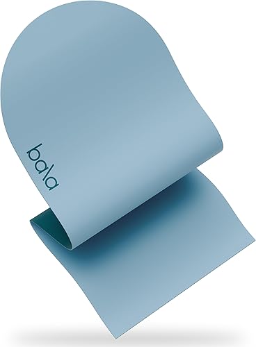 Miniatura 12 de Bala Esterilla de yoga para gimnasio en casa – Alfombrilla de ejercicio antideslizante para entrenamiento en casa, estiramiento, pilates, aeróbicos