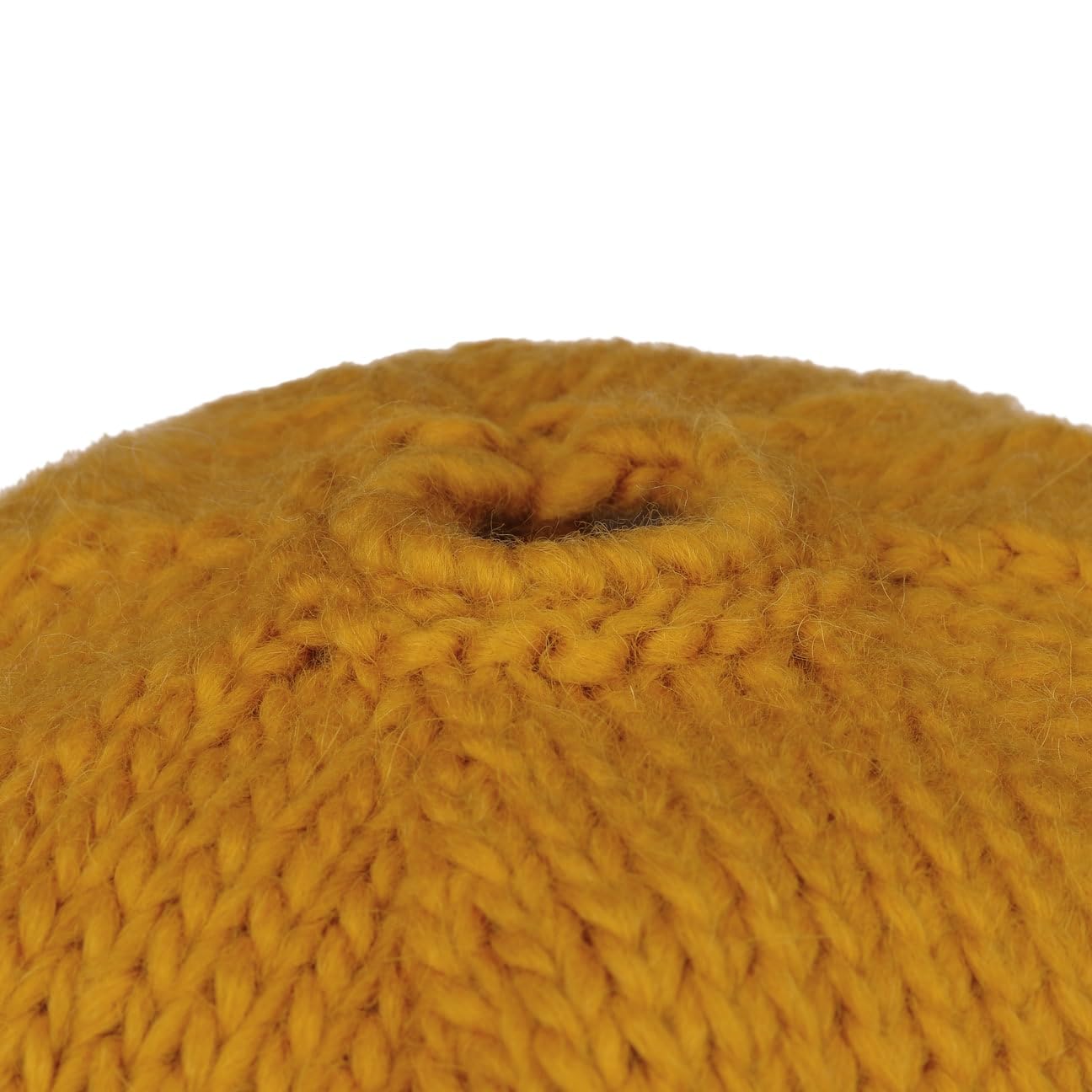 Lierys Gorro de Punto con Abertura para coleta Mujer Otono Invierno