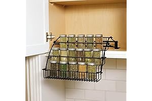 3-Tier Pull Down Spice Rack Organizer