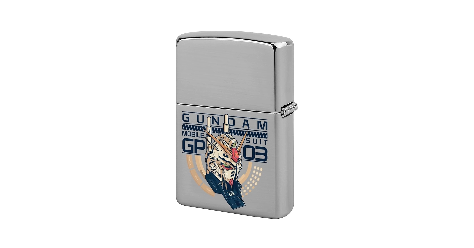 Amazon.co.jp: Neo Zeon Gundam ZIPPO Dual Case, Zippo Lighter
