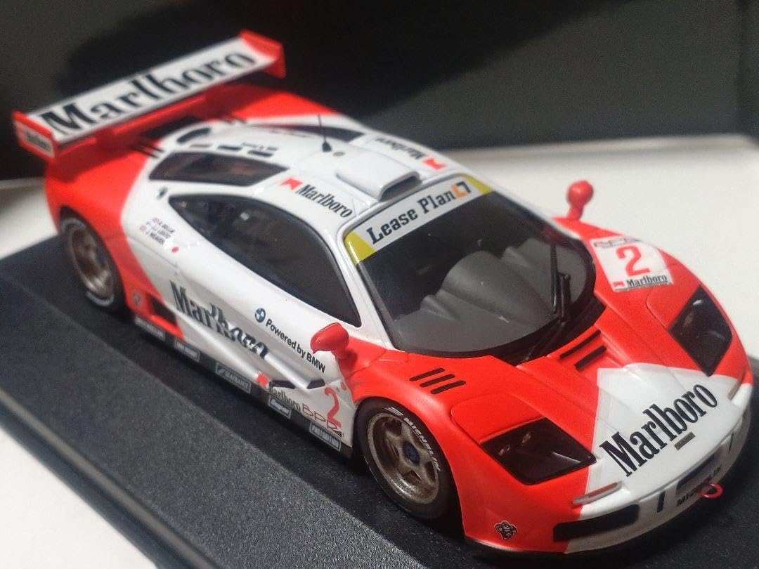 ミニカー McLaren F1 GTR 1996 BPR Zhuhai GP #6 Amazon.co.jp: 絶版 McLaren F1 GTR 1996 BPR マルボロ仕様 #2 : おもちゃ