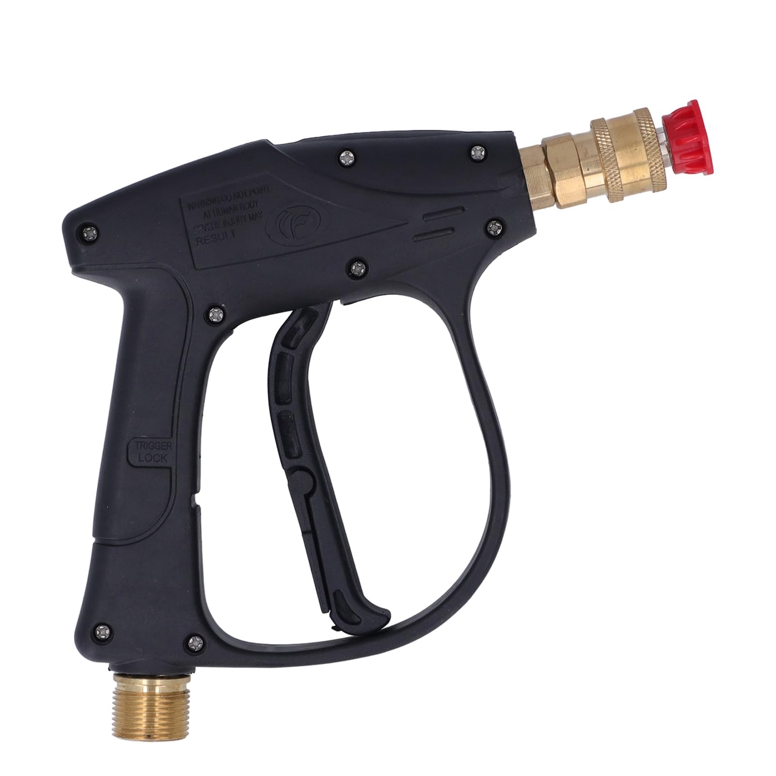 Pistola per Pulizia Auto 5 Pezzi Ugelli Ad Alta Pressione per Autolavaggio Spray per Pistola Ampia Macchina per Lavaggio Auto Pistola a Spruzzo Spritz per Pistola a Spruzzo