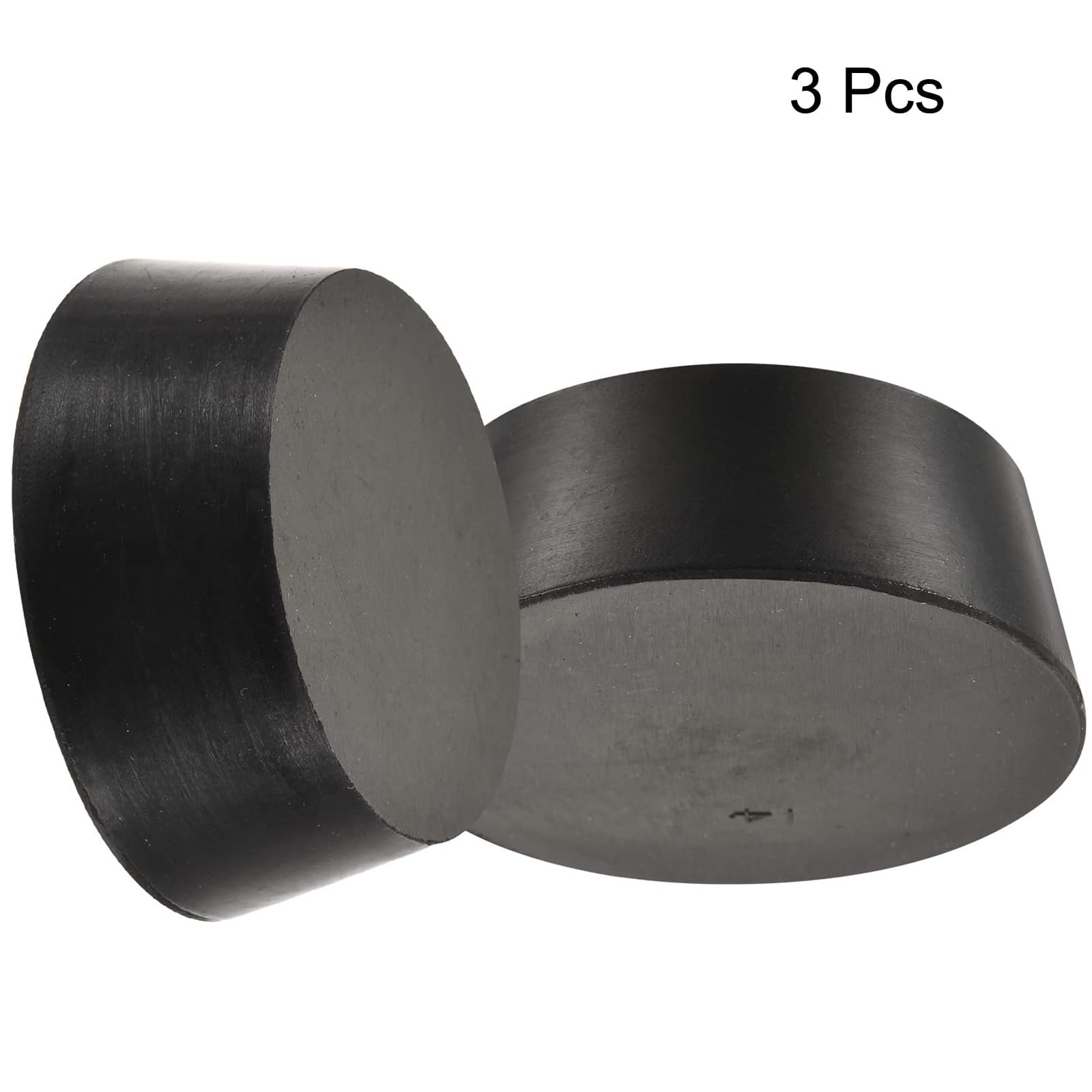 TOP-VIGOR 3Pcs Rubber Tapered Plug, 75mm to 90mm Solid Silicone Stopper - Image 3