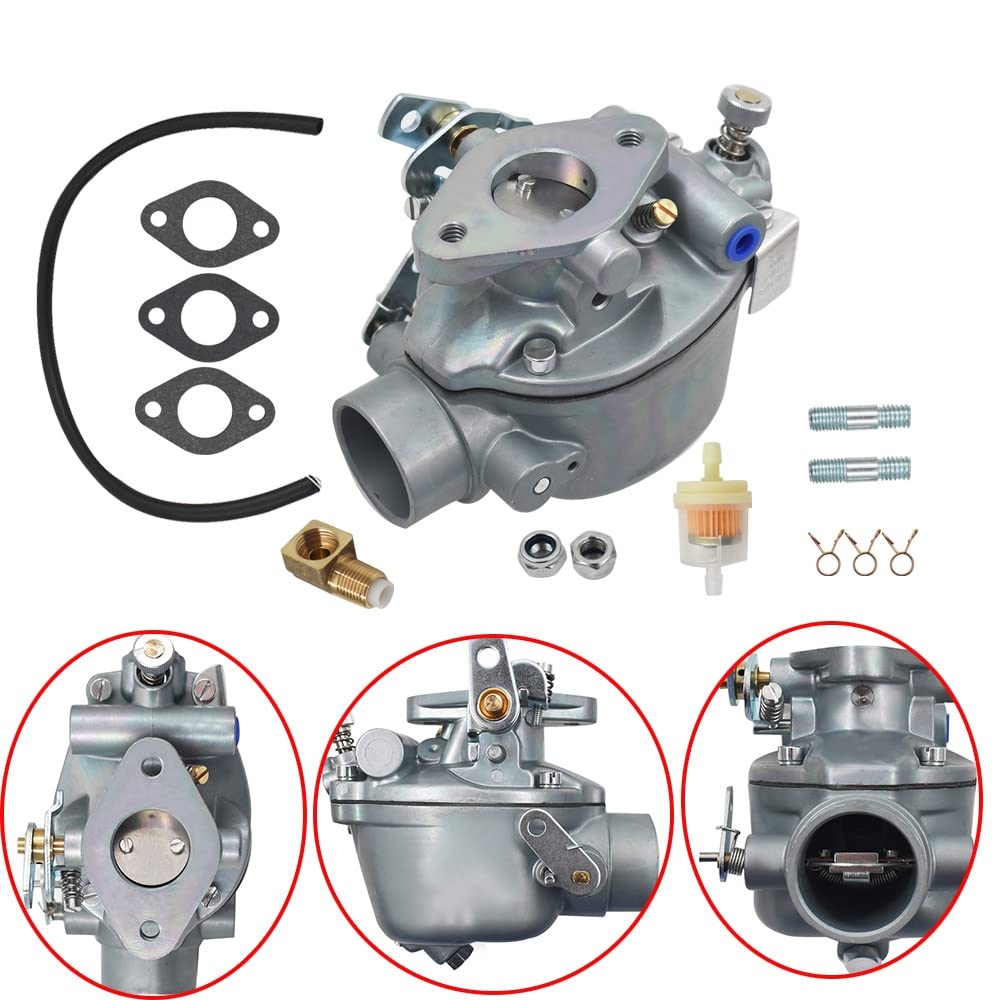 Amazon.com: 533969M91 Carburetor for Massey Ferguson TO35 35 40 50 