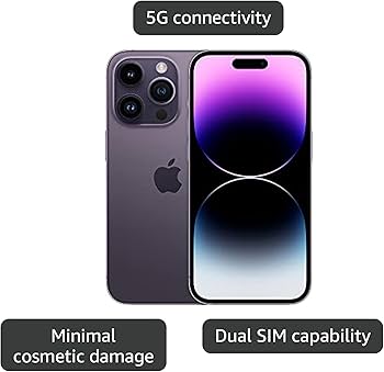 Amazon.com: Apple iPhone 14 Pro, 1TB, Deep Purple - Unlocked