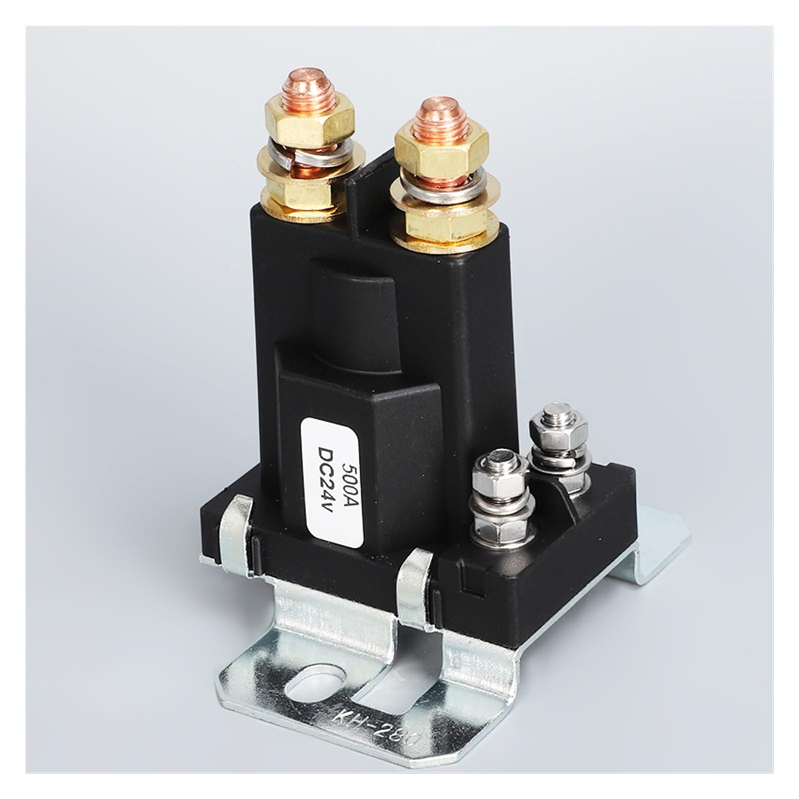 Przekaźnik rozruchowy 500 A12 V24 V wysokowydajny i wysokowydajny wyłącznik zasilania RV (12 V iron nut start)