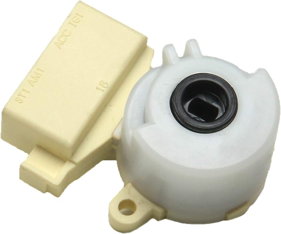 84450-20260 Ignition Starter Switch, 3-Position, Key Turn, 12V DC, Beige