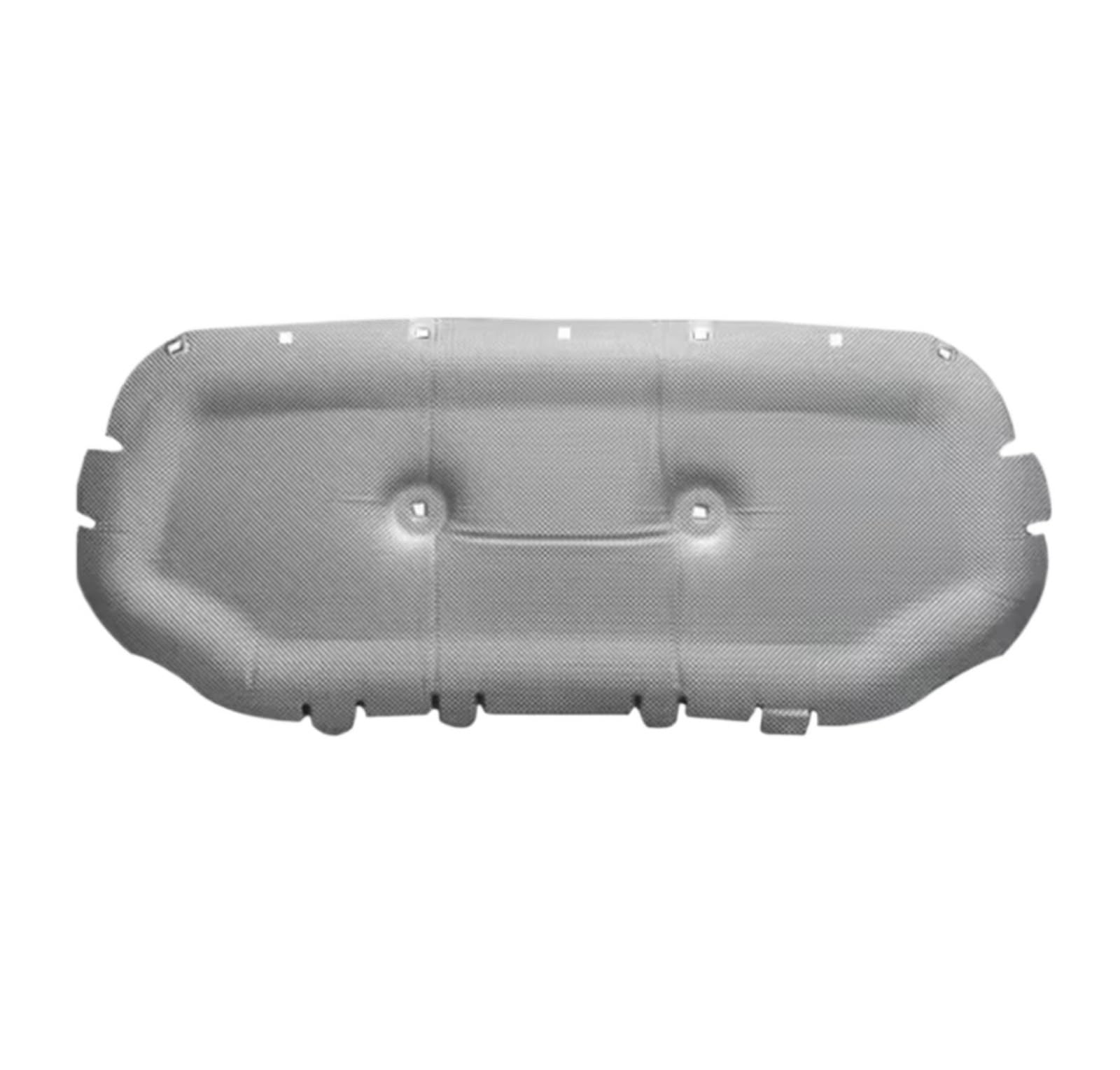 Fdurftar Double Sided Aluminu Cotton Soundproof Cover For Vw For Jetta Vs7 2020 2021 2022 2023 2024 Car Front Hood Heat Insulation Cotton Pad Engine Hood Insulation Pad(Double Sided Aluminu)