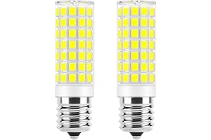 E17 LED 7W Dimmable Microwave Bulb, Perfect for Whirlpool, Maytag, GE Kenmore