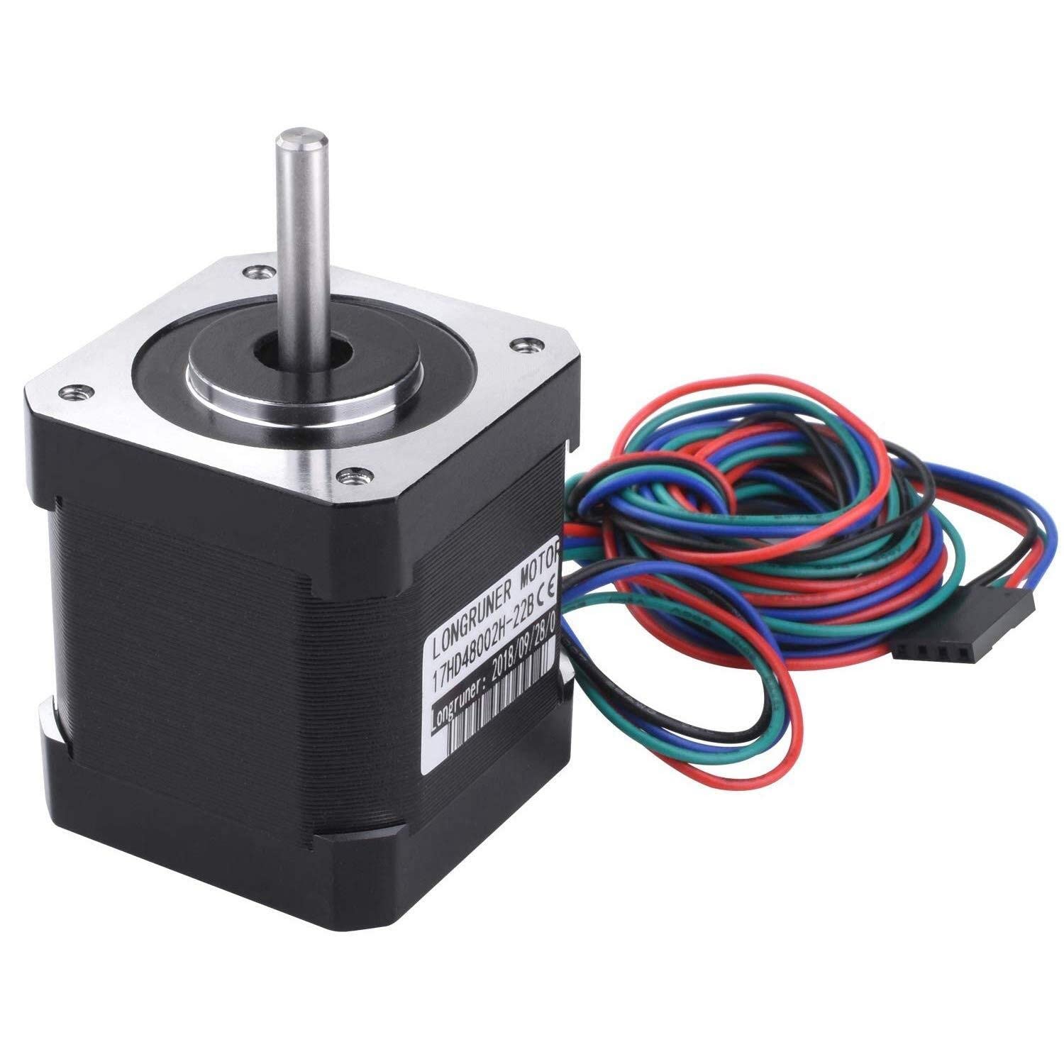 【Stepup】デンモク Amazon.co.jp: ZT-TTHG NEMA 17ステッピングモータ、スタンド付きの3D