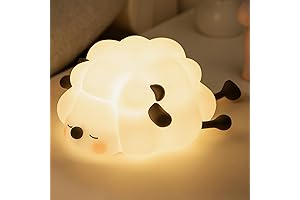 3-Level Dimmable Rechargeable LED Night Light Lamp for Kids