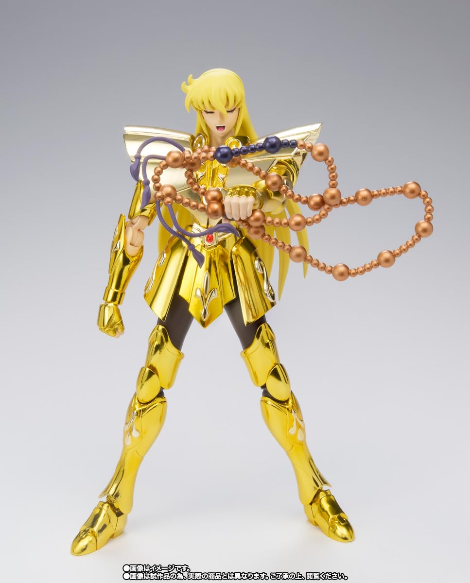 聖闘士星矢 Virgo Shaka Estátua Virgo Shaka - Saint Seiya - Art Scale 1/10 - Iron Studios
