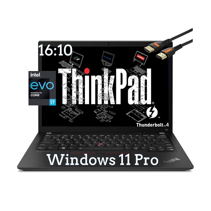 Lenovo ThinkPad X13 Gen 2 Intel EVO i7 1165G7, IPS 13,3