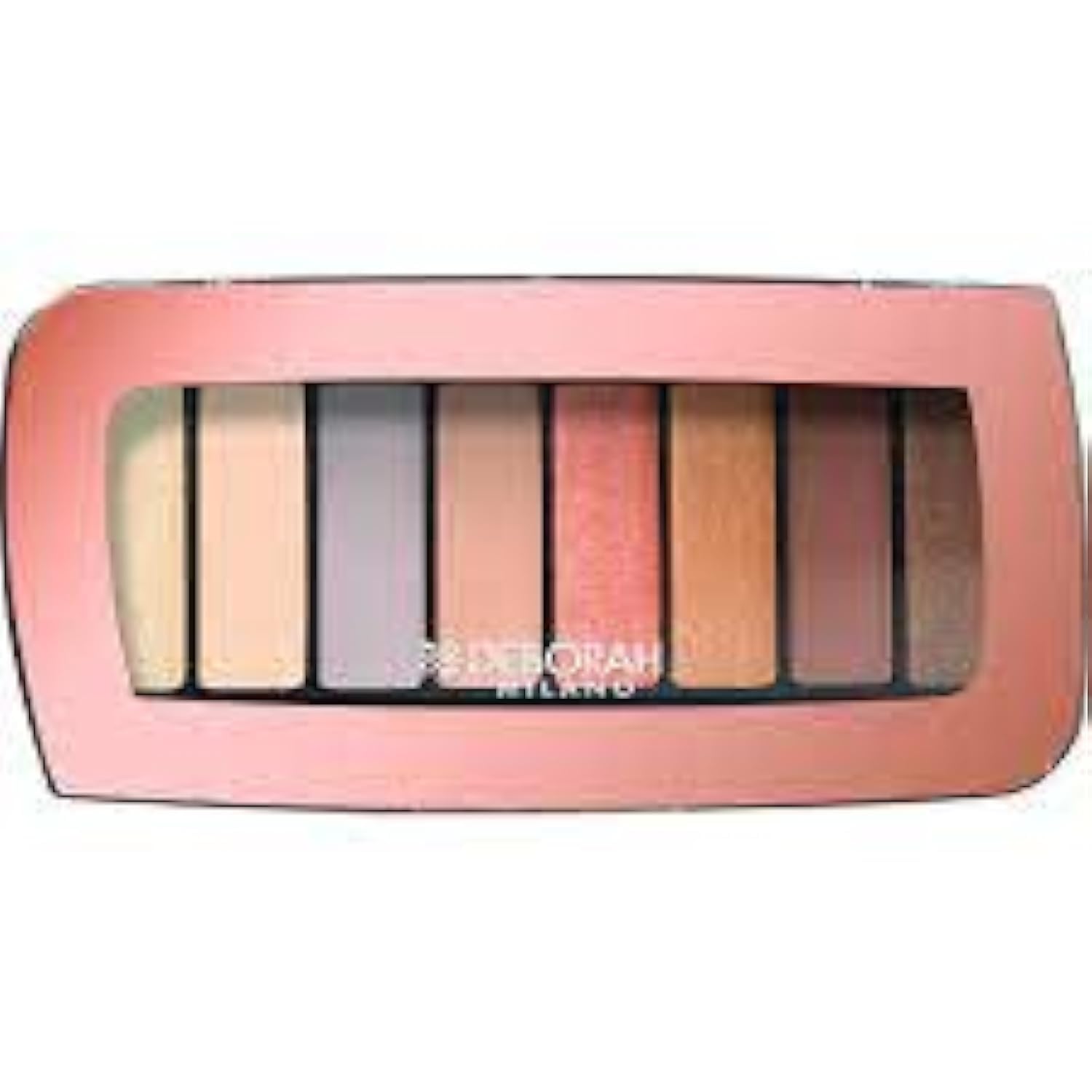 Deborah Color Moods Daylight Eyeshadow Palette No. 2, White