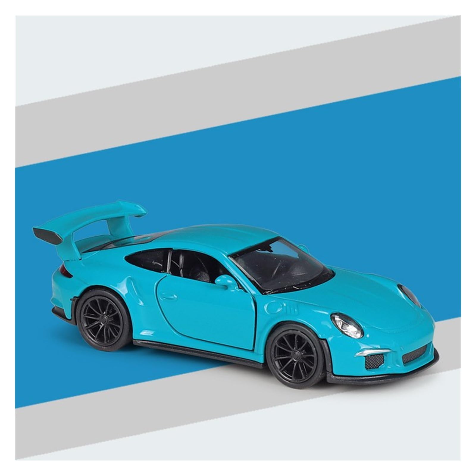 MOCALUX Scale Die-Cast Model Car 1:36 For Porsche 911 GT3 RS 2016 Car Metal Diecasts Model Vehicles Collections