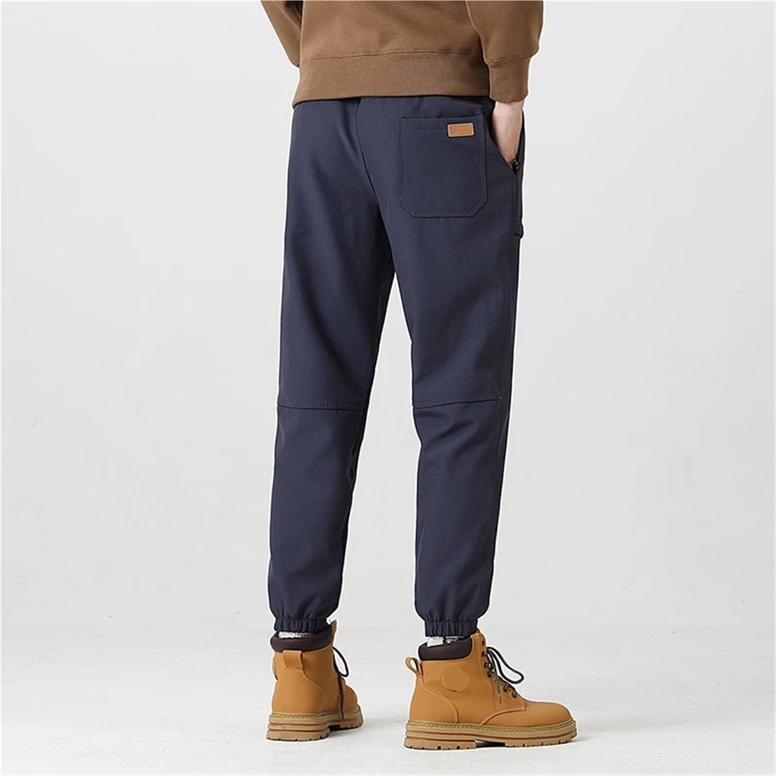 Pantaloni da Jogging Impermeabili Antivento Caldi Uomo e Donna, Unisex, for Escursionismo, Campeggio, Arrampicata, Sci per Escursionismo, Pesca, Sci E Campeggio