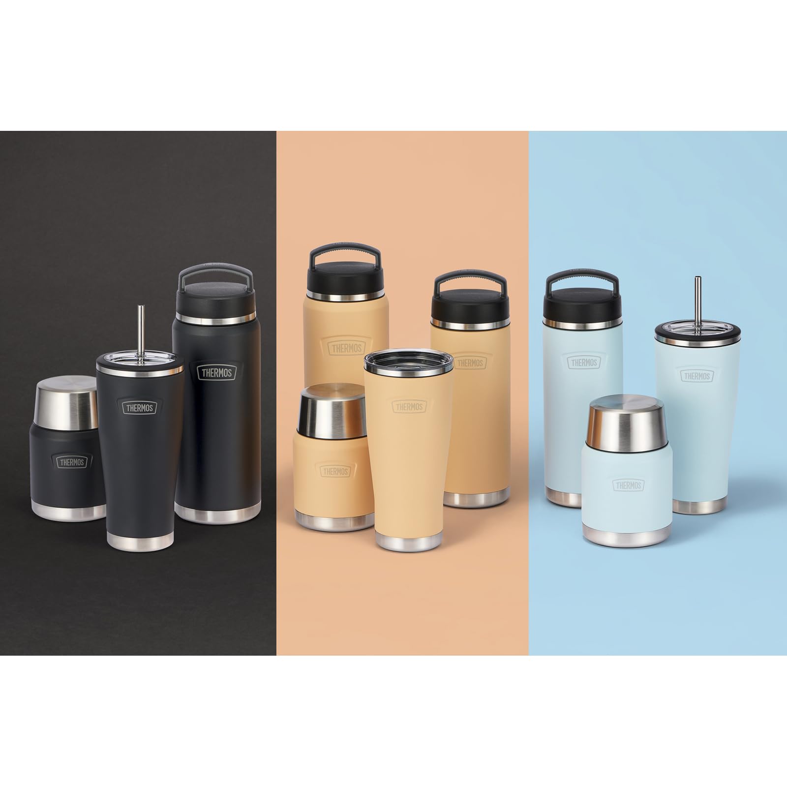 Amazon｜【ICON SERIES】サーモス タンブラー 710ml 保温保冷 メロン