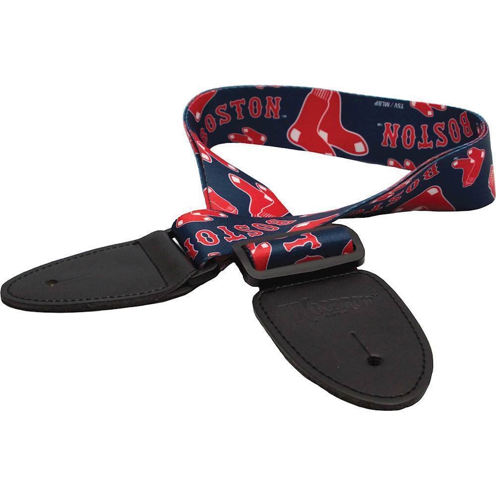 The Sports Vault MLB Boston Red Sox GSMLB04Guitar Strap, Multi, One Size