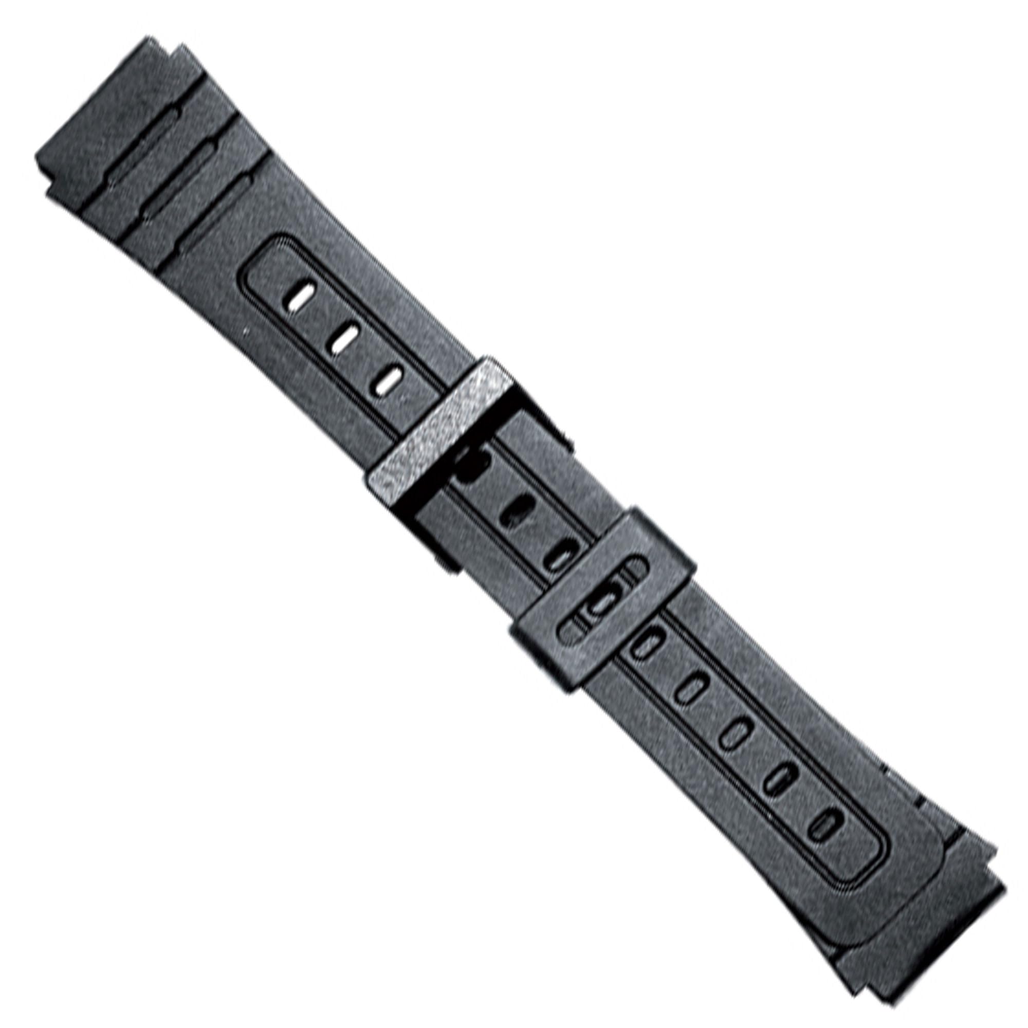 diloy Correa para reloj Casio Compatible F-91 F-91W F-105 F-106W F-94 18mm Ref 283P4