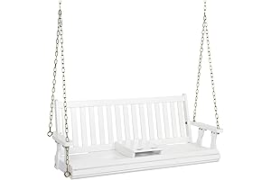 VINGLI White Swing: Relaxing Oasis for Your Outdoor Haven