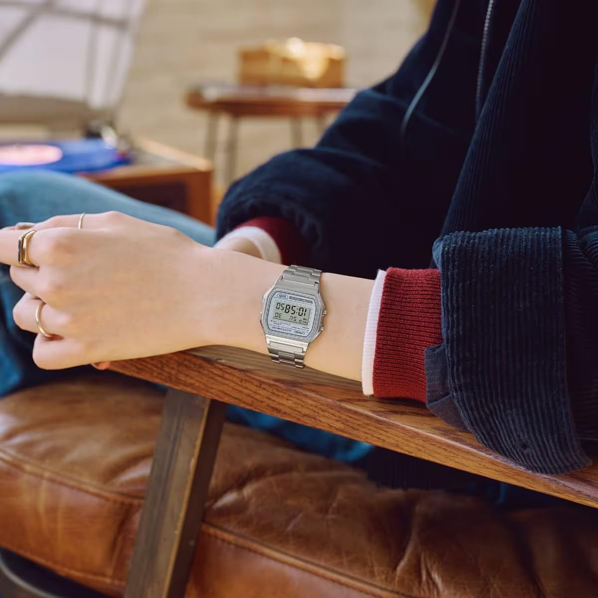 Casio A158WEA-7EF Reloj