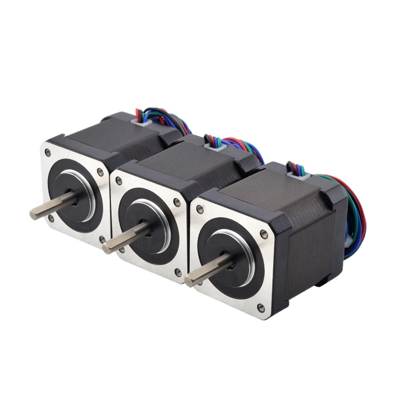 MUYTQAERG Stepper Motor Nema 17 48mm 59Ncm/84oz.in 4-Lead 42 Nema17 Step 2A 1m Cable
