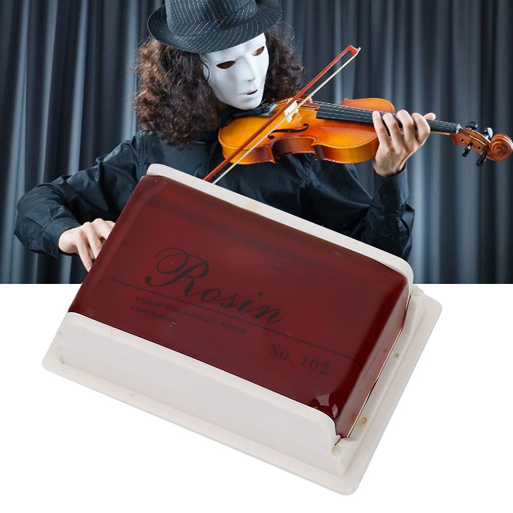 Profesjonalna kalafonia na skrzypce altówkę wiolonczelę kalafonia narzędzie do pielęgnacji instrumentów muzycznych (czerwona), akcesoria do zabawy,Akcesoria do skrzypiec