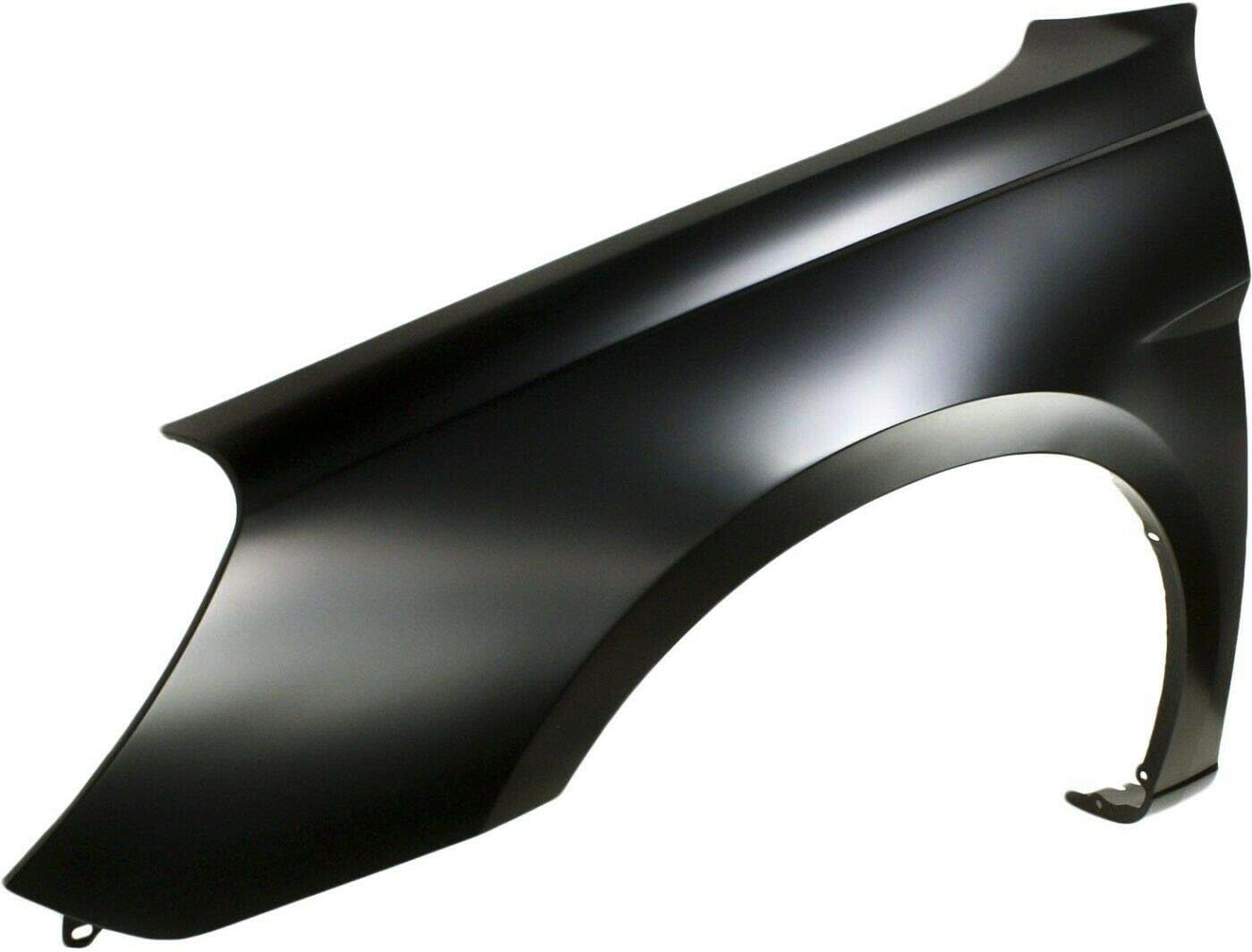 Fender Compatible with 2007-2010 Chrysler Sebring Set of 2 Front Left & Right Primed Steel