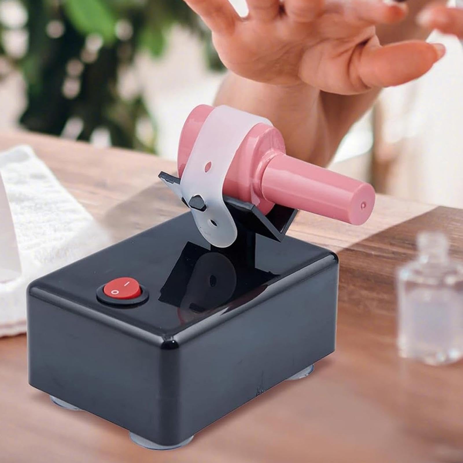 Nagellack-Shaker, Nagellack-Mixer | Nagellack-Mixer für Nägel,Nagellack-Shaker, Flüssigkeitsmischer-Shaker-Maschine, geeignet für Maniküristen
