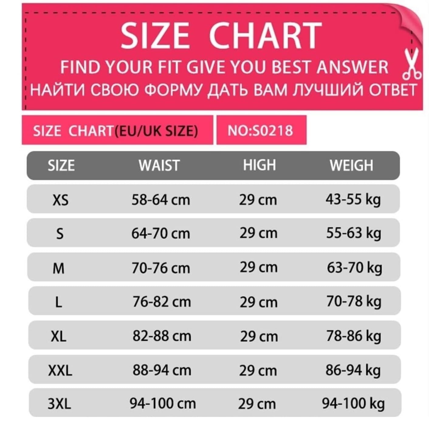 Fascia Lombare Corsetto Per Allenamento Della Vita, Fasce Modellanti, Cintura Di Supporto Lombare, Fascia Addominale, Body Shaper, Tutore Per La Parte Bassa Schiena Supporto Schiena(XXXXXX-Large)