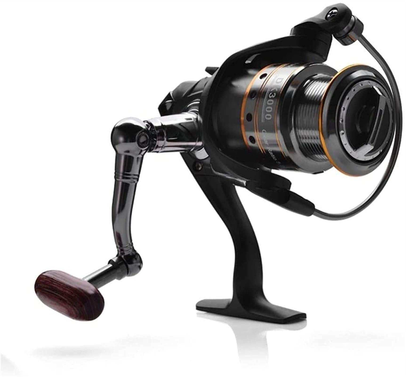 Fishing Reel Fishing Spinning Reel 11BB Bearing Balls Exchange Rocker Arm  Rock Sea Fishing Rod Pole Wheel 1000-3000 Series (Color : Default 1, Size :  1000 Series) : Amazon.ca: Sports & Outdoors