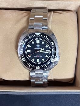 Amazon.co.jp: steeldive ダイバーズウォッチ mod オマージュ