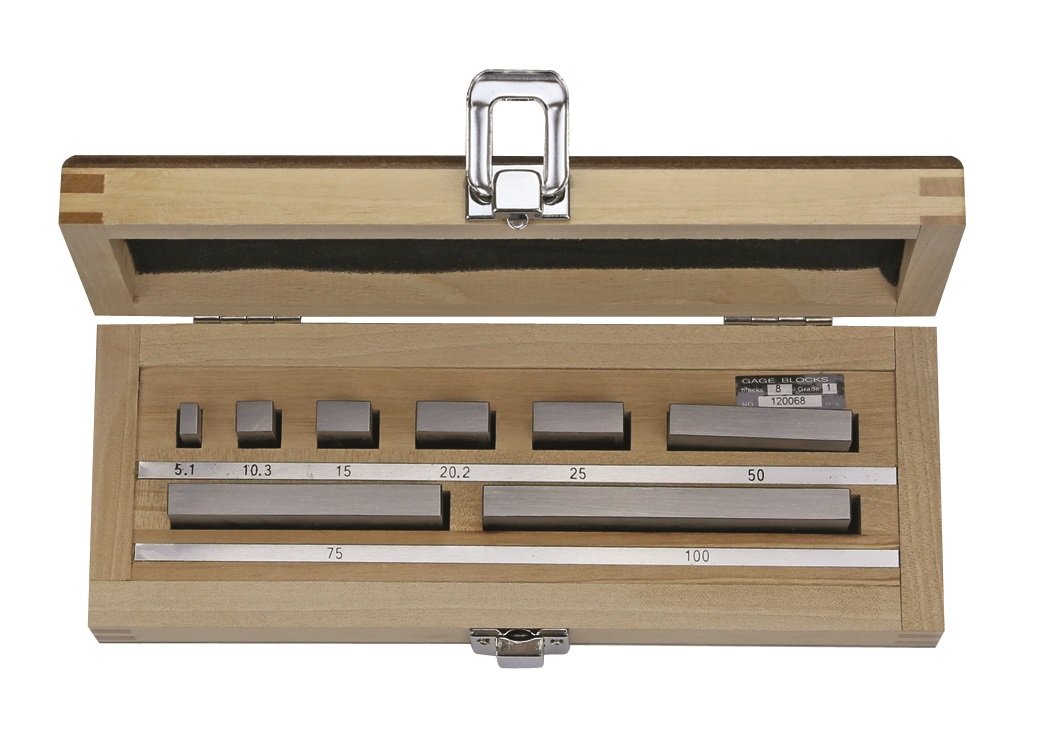 CNC QUALITÄT Parallelendmaß- Prüfsatz für Mikrometer - nach DIN 863-5 Teile
