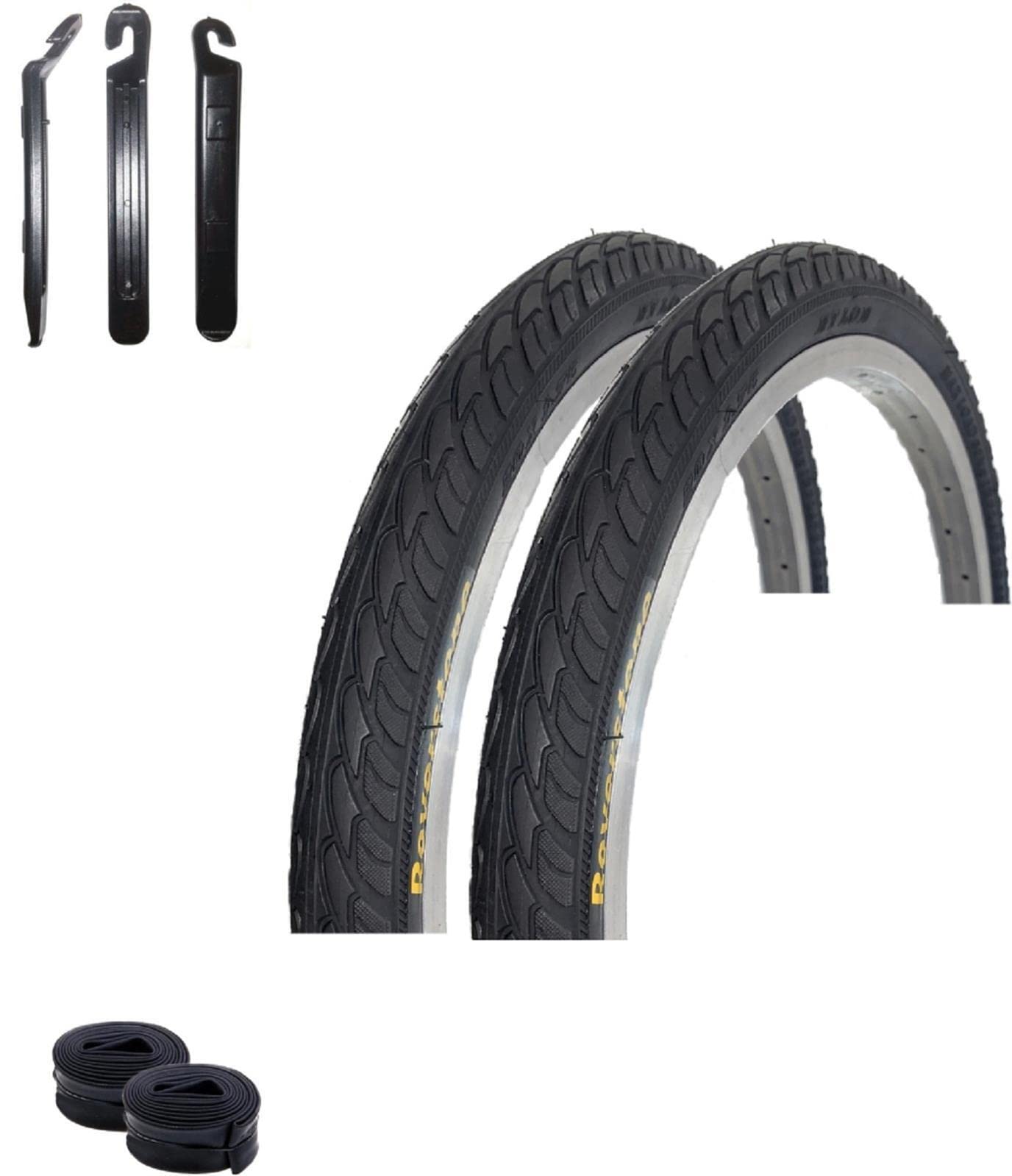 2 Kenda Fahrradreifen 24 X 1,75 + Schläuche - MTB Reifen Für Kinder- & Jugendräder